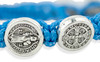 Blue Saint Benedict Bracelet