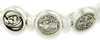 White Saint Benedict Bracelet