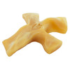 White Agate Clinging Cross