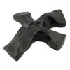 Ebony Clinging Cross