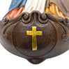Holy Family Resin Holy Water Font