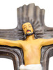 Crucifix with Vine and Grapes Holy Water Font