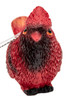 Memorial Cardinal Statue, 1.75" Tall