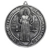 Resin St. Benedict Wall Medal, 6.5"