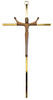 Gold-Tone Risen Christ Wall Cross