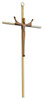 Gold-Tone Risen Christ Wall Cross