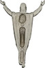 3.75" Risen Christ Crucifix Corpus