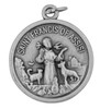 1.15" St. Francis Pet Medal, 5-Pack