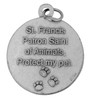 1.15" St. Francis Pet Medal, 5-Pack
