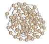 35" Pastel Rosary Bead Strand