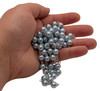 35" Pastel Rosary Bead Strand