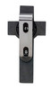Black St. Benedict Visor Clip