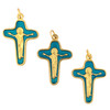 1.5" Compassion Crucifix Pendant, Pack of 3