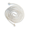 White Cincture with Knotted Ends, 76" Long
