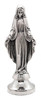 2" Catholic Mini-Statue, Solid Metal Construction