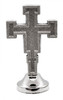 2" Catholic Mini-Statue, Solid Metal Construction