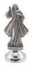 2" Catholic Mini-Statue, Solid Metal Construction