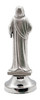 2" Catholic Mini-Statue, Solid Metal Construction