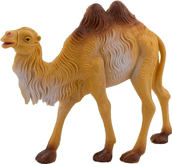 Standing Camel Figurine | 4.5" | Nativity Set | Traditional Christmas Nativity Figurine | Durable | Hand Painted | Made in Italy