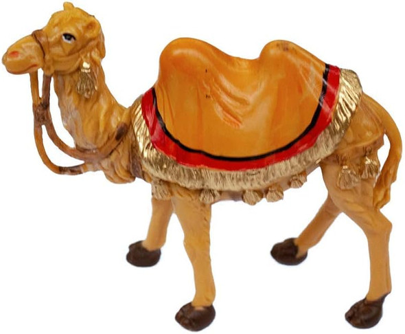 Venerare Standing Camel Nativity Figurine | 5 Inch Collection | Hand Made in Italy