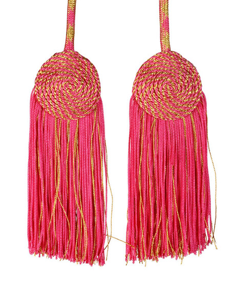 Priest Cincture with Real Gold Thread Circular Flat Knot.