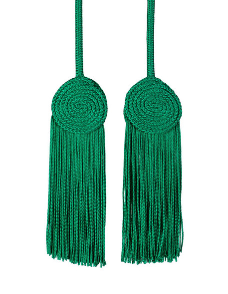 Priest Tassel Cincture with a Circular Flat Knot.