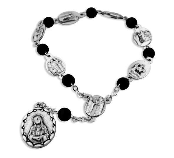 Our Lady of Sorrows One Decade Rosary.