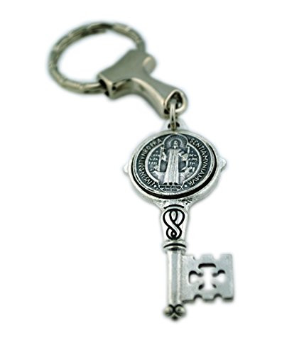 St. Benedict Tau Key Chain.