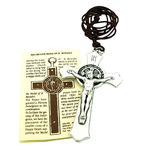 St. Benedict Crucifix with Cord.