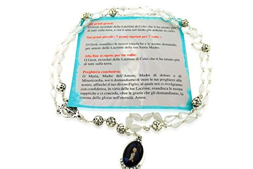 Our Lady of Sorrows "Tears of the Madonna" Rosary.