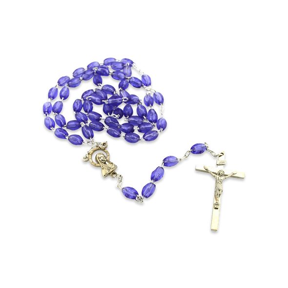 Purple Rosary Beads