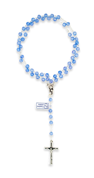 Sapphire Rosary Beads