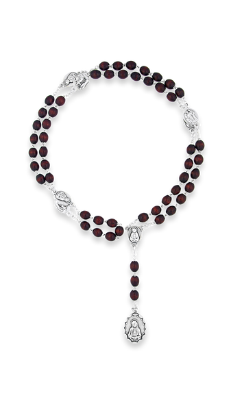 Brown Rosary Beads
