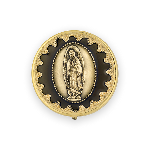 Our Lady of Guadalupe Pyx  (Gold)