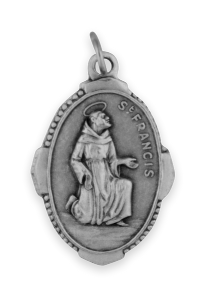 Saint Francis of Assisi Medal