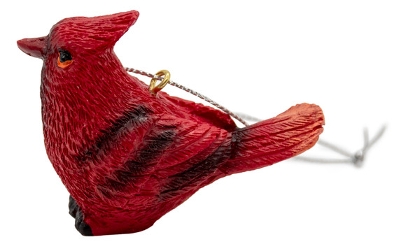 Memorial Cardinal Statue, 1.75" Tall