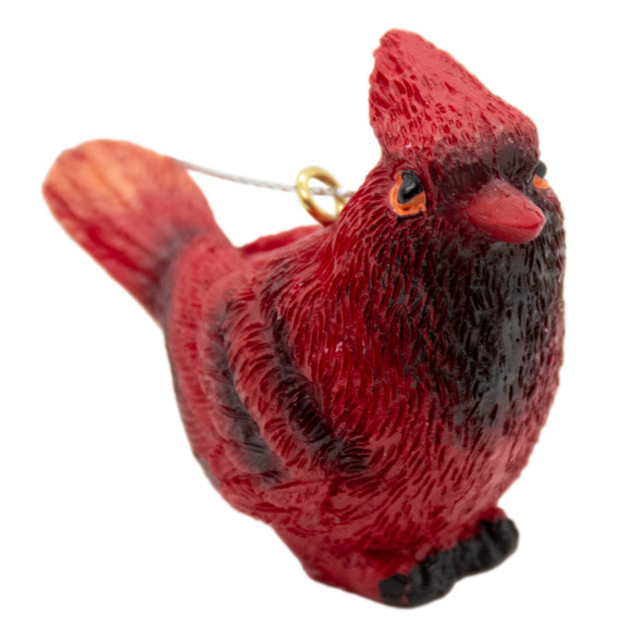 Memorial Cardinal Statue, 1.75" Tall