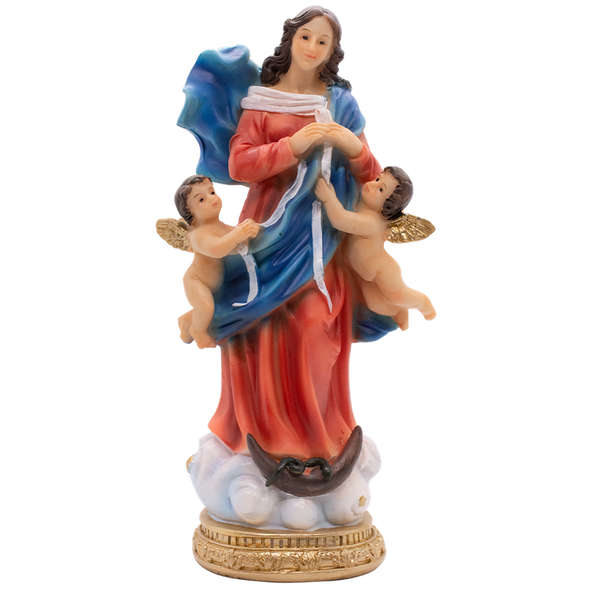 Our Lady Untier of Knots 8"
