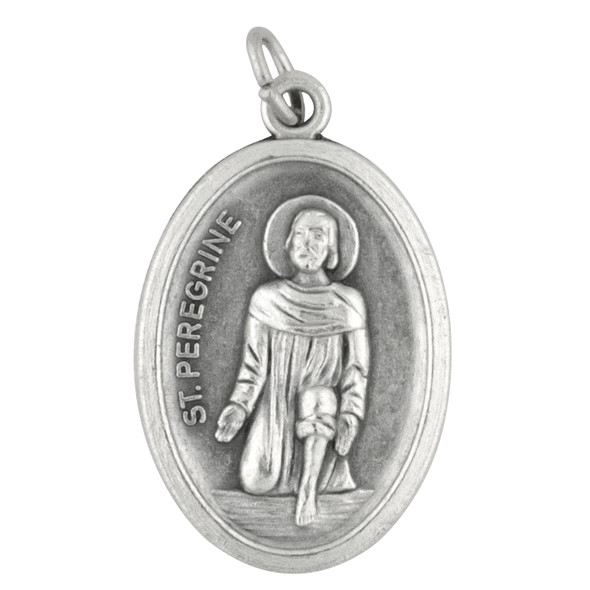 St. Peregrine Medal with Third-Class Relic