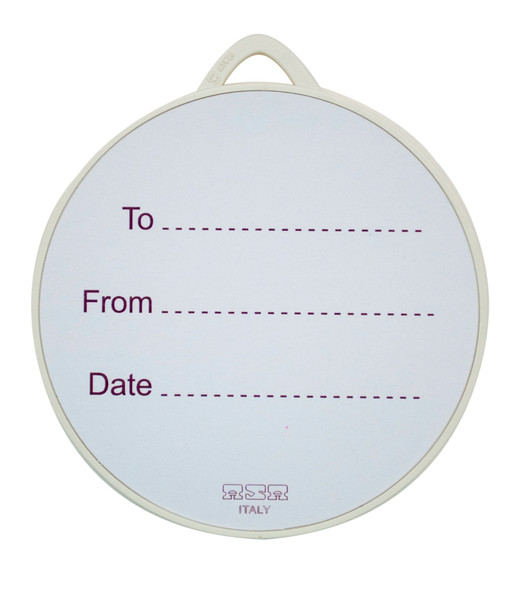 3" Silver-Plated Baptism Crib Medal with Guardian Angel Image