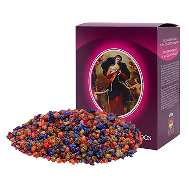 Granulated Incense | Undoer of Knots