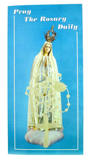 Radiant Beads of Prayer: A Glow-in-the-Dark Rosary with Daily Devotional Booklet for Catholics