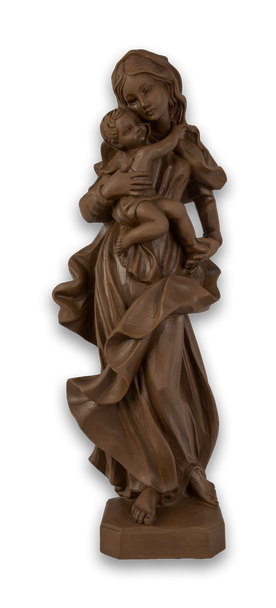 Resin Statue of the Bavarian Madonna.