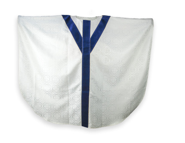 Marian Vestment with Underlay Stole.