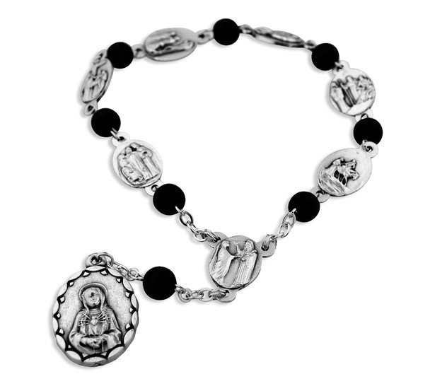 Our Lady of Sorrows One Decade Rosary.