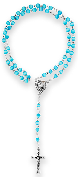 Commemorative Beaded Our Lady of Fatima Rosary to celebrate 100 years!