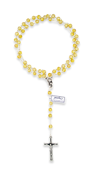 Topaz Rosary Beads