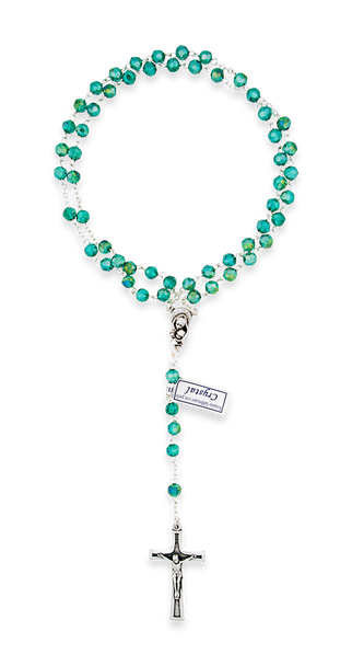 Emerald Rosary Beads