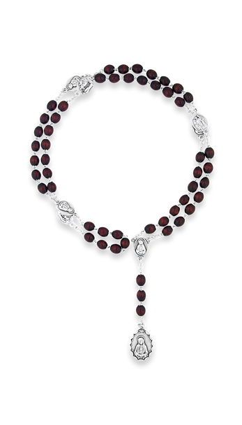 Brown Rosary Beads
