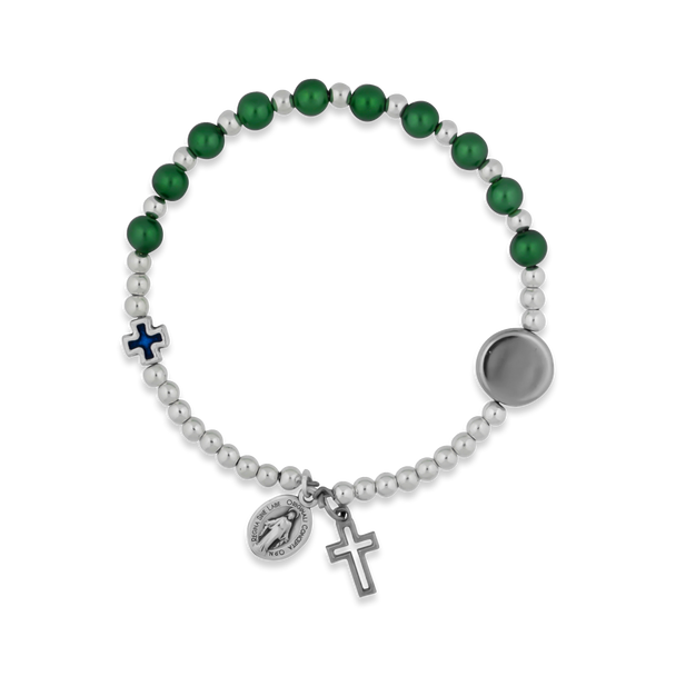Green Beads